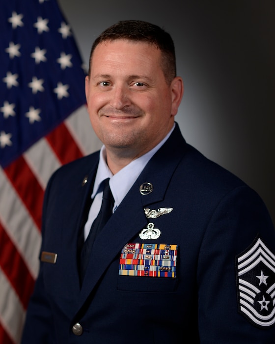 CMSgt Christopher Howard, Command Chief of 960CW