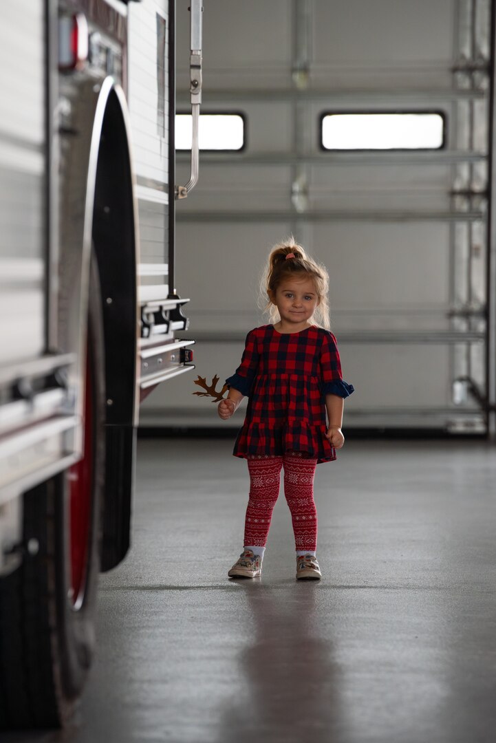 Sparky The Fire Dog Helps Children Through PCS Hardship