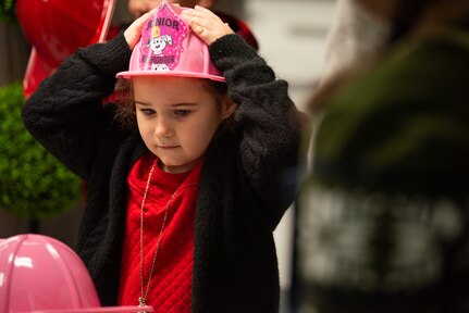 Sparky The Fire Dog Helps Children Through PCS Hardship