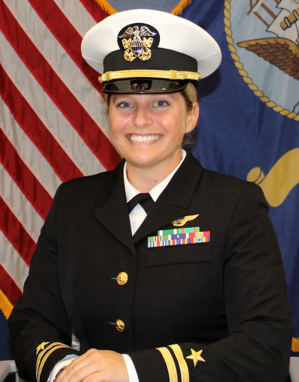 Lieutenant Stephanie J. Rose > Naval Education and Training Command ...