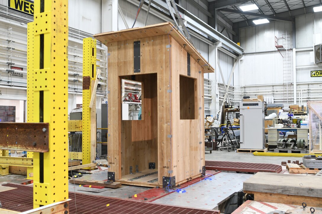 Leveraging its expertise in construction methods, force protection and building technology, ERDC is studying how thermally modified structural timber can be used for military projects.
