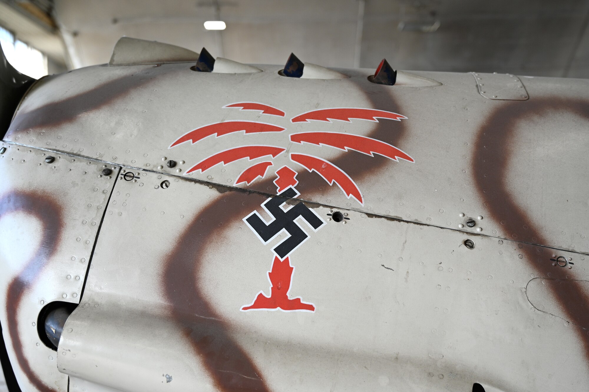 Fieseler Fi-156C-2 Storch undergoing restoration