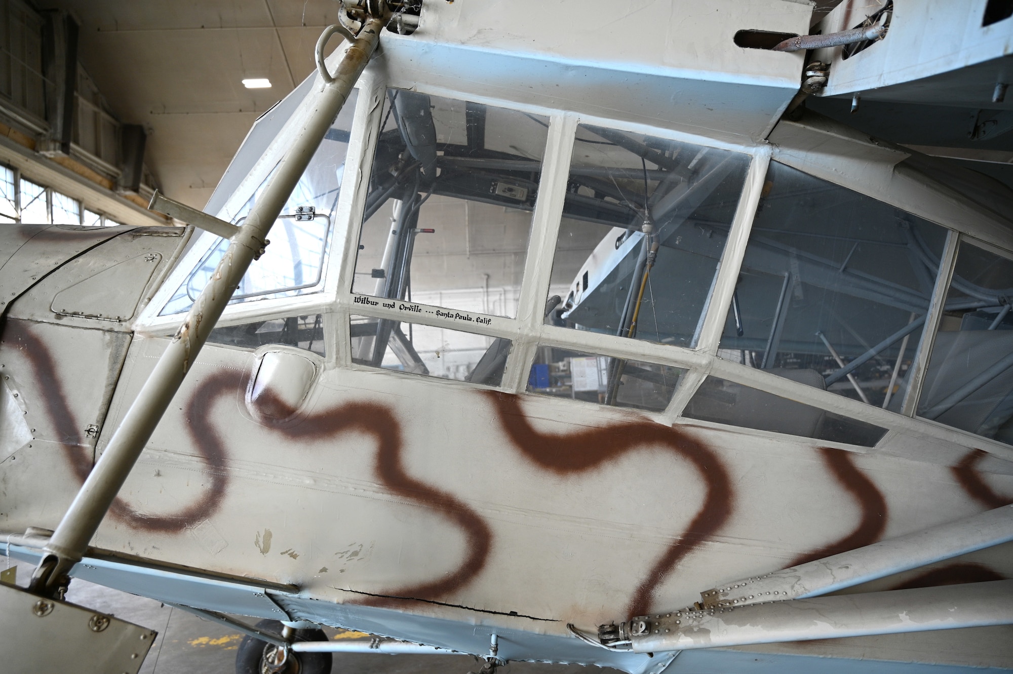 Fieseler Fi-156C-2 Storch undergoing restoration