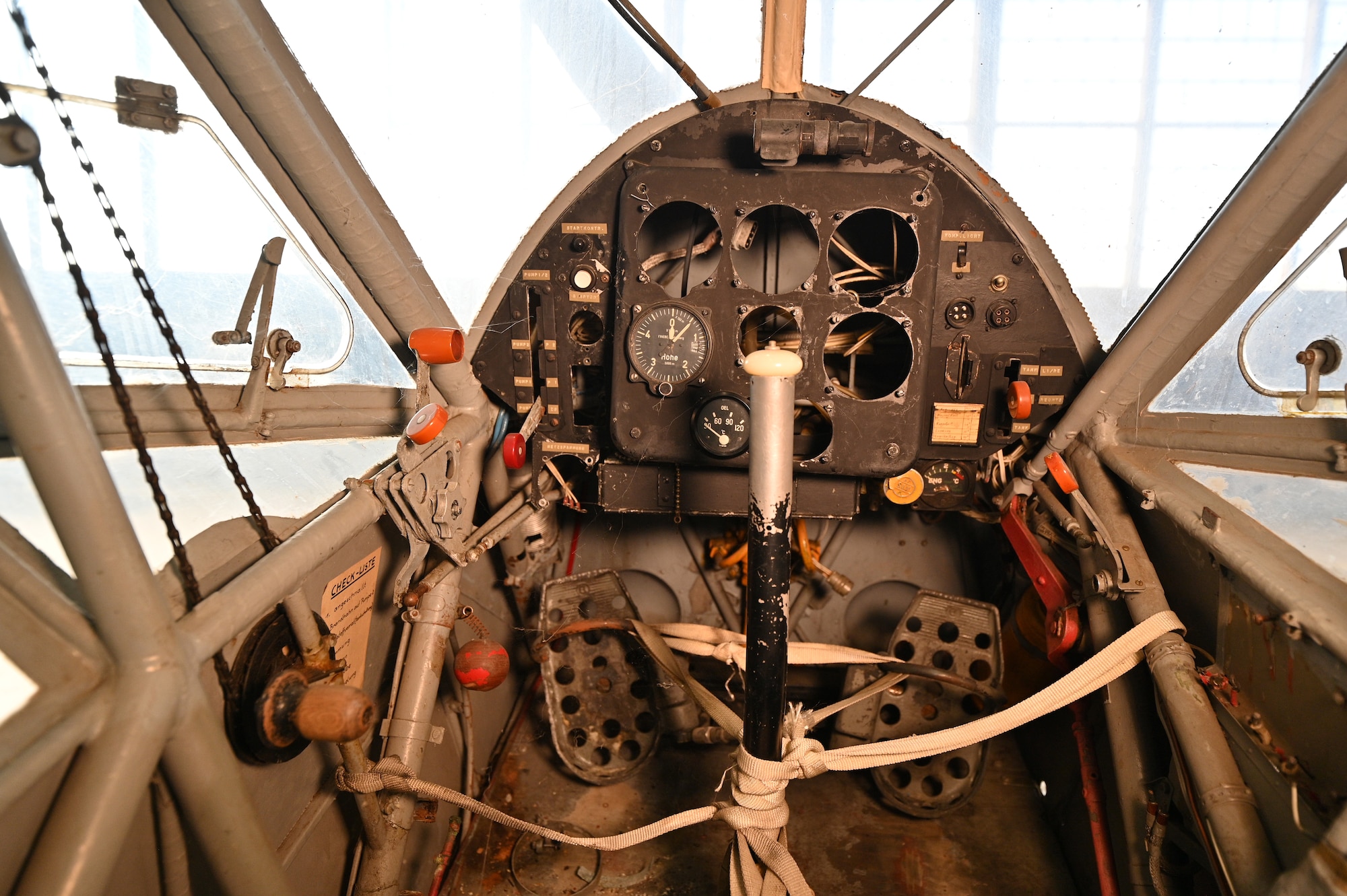 Fieseler Fi-156C-2 Storch undergoing restoration