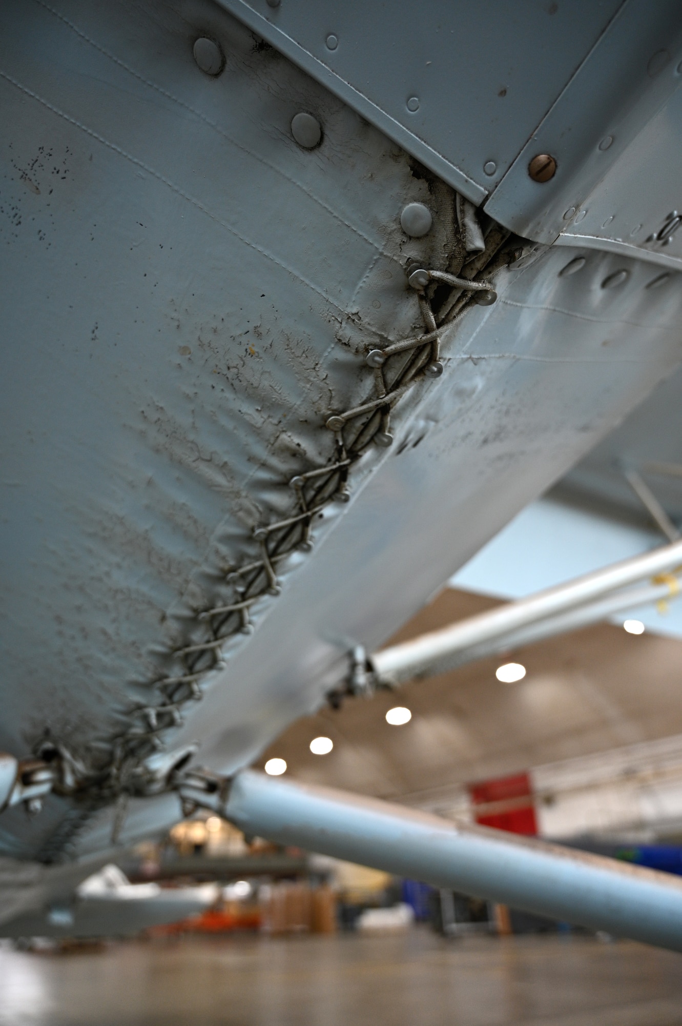 Fieseler Fi-156C-2 Storch undergoing restoration