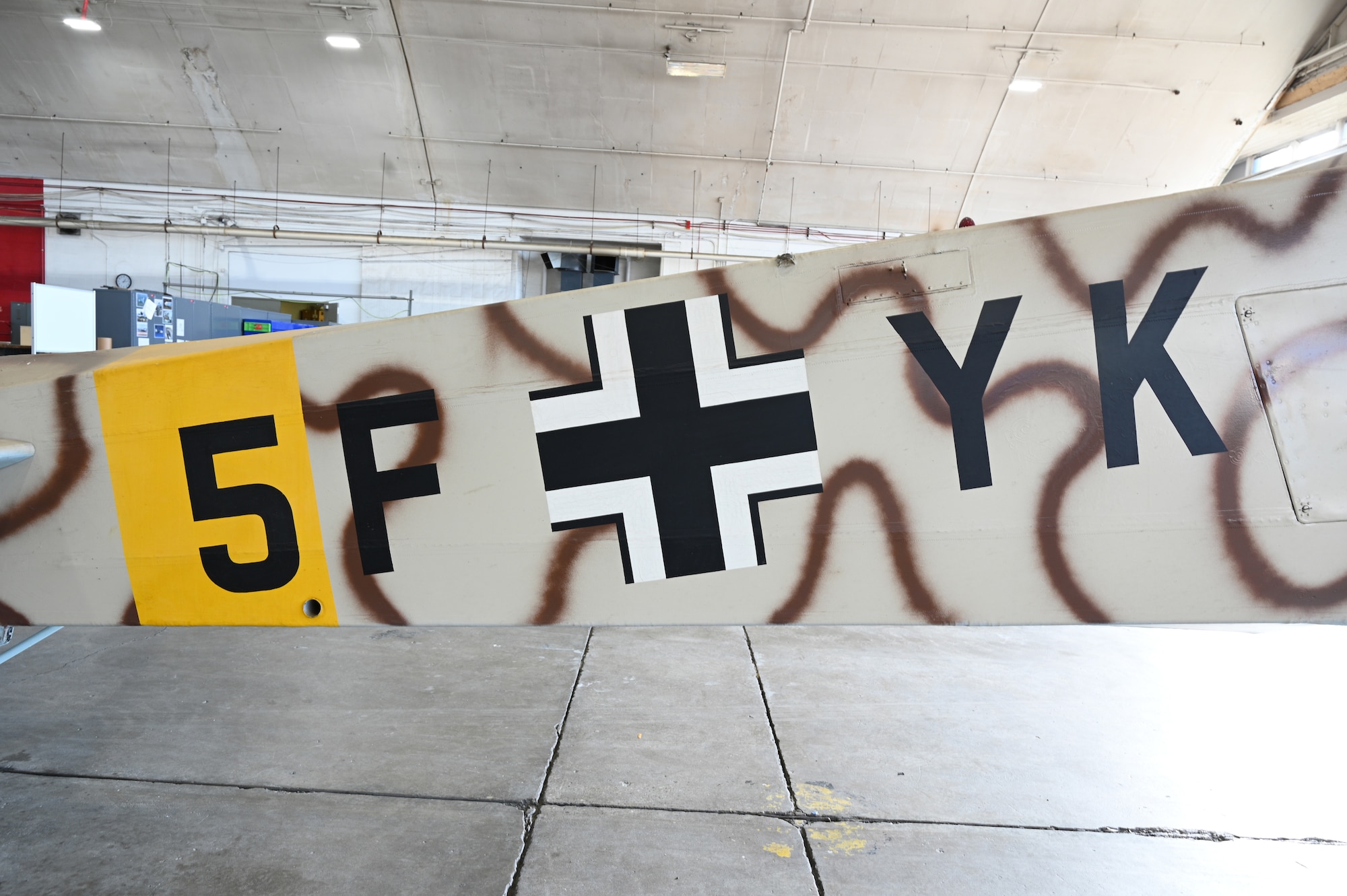 Fieseler Fi-156C-2 Storch undergoing restoration