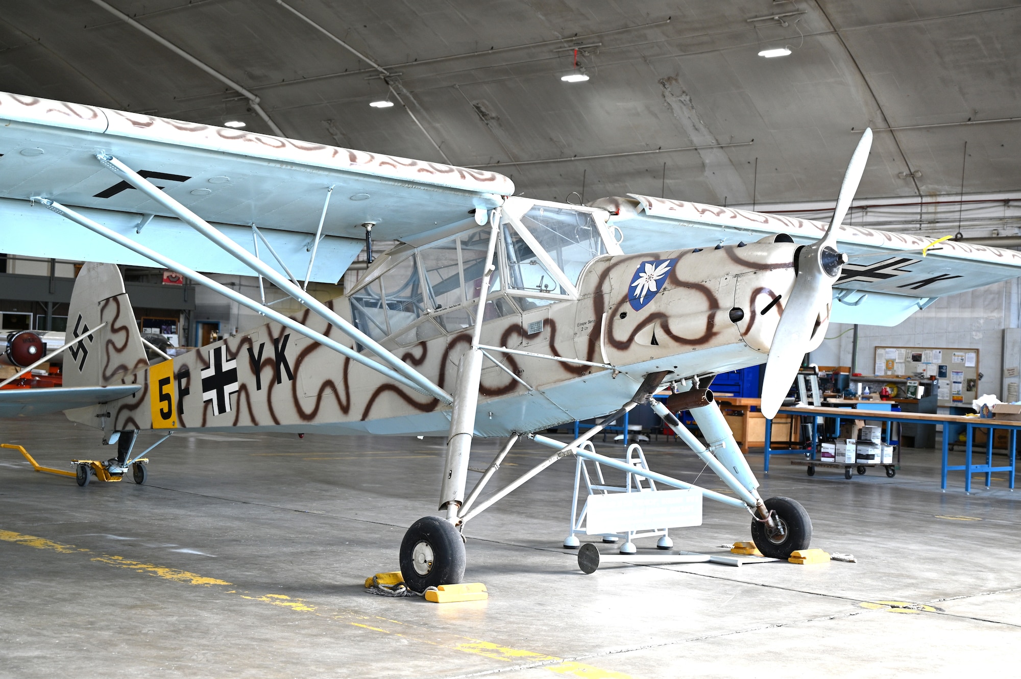 Fieseler Fi-156C-2 Storch undergoing restoration