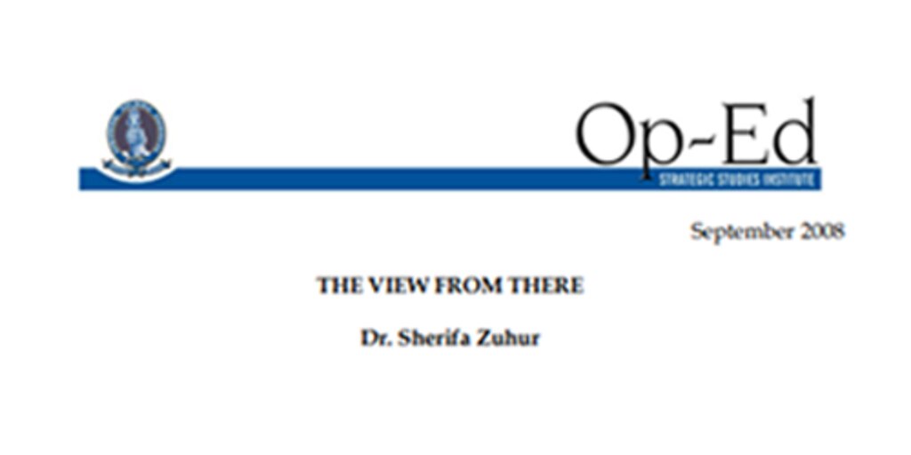 Cover for The View from There