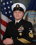 Command Master Chief Bradley Wissinger