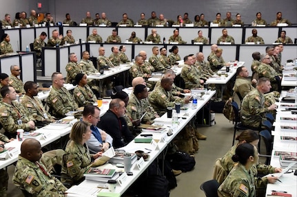 Senior enlisted leaders convene at the Army Medicine Sergeants Major Summit