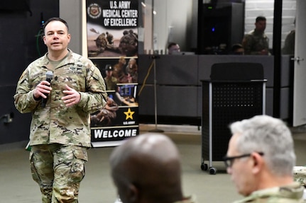 Senior enlisted leaders convene at the Army Medicine Sergeants Major Summit