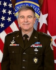 Official photo of  LTG William J. Hartman