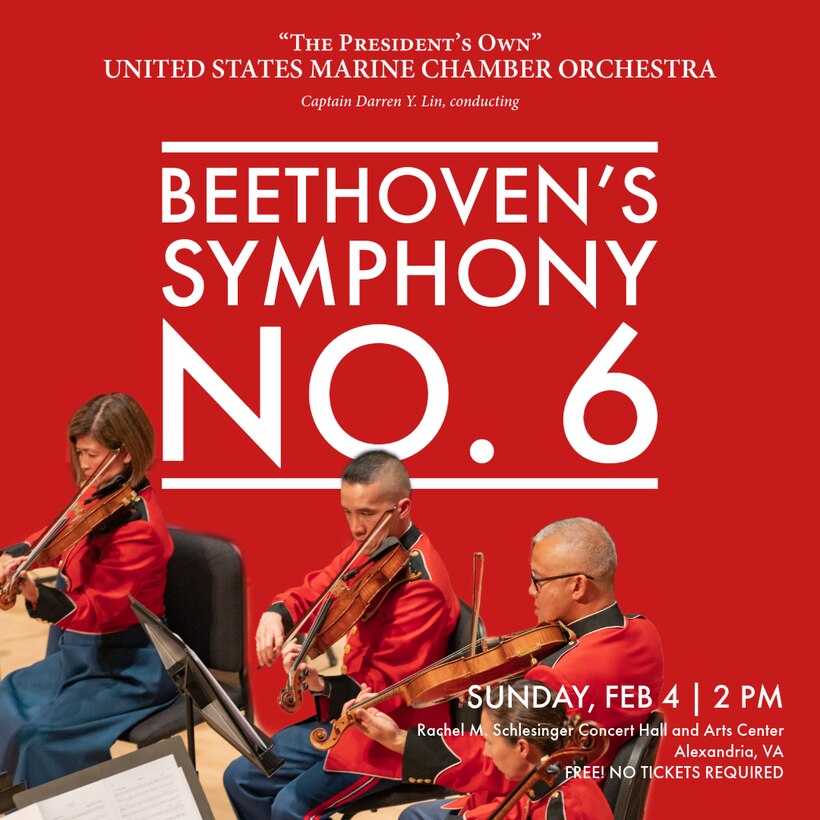 Marine Chamber Orchestra: Beethoven's Symphony No. 6