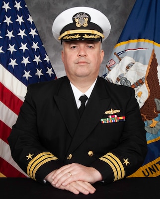 Commander Ivan G. Dobrev