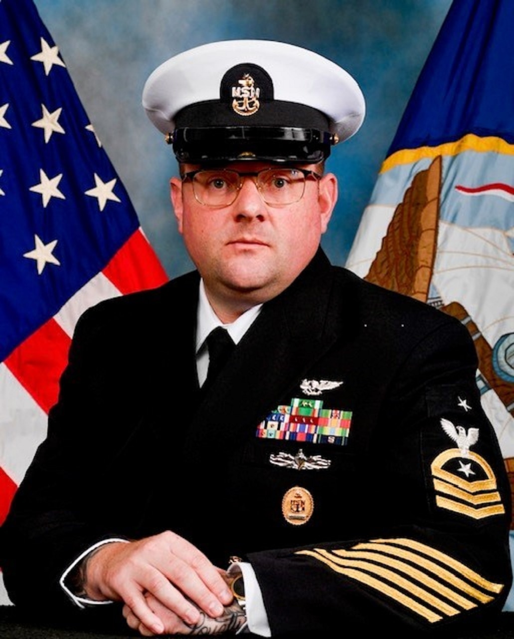 Command Senior Chief (AW/SW) Jonathan G. Adams