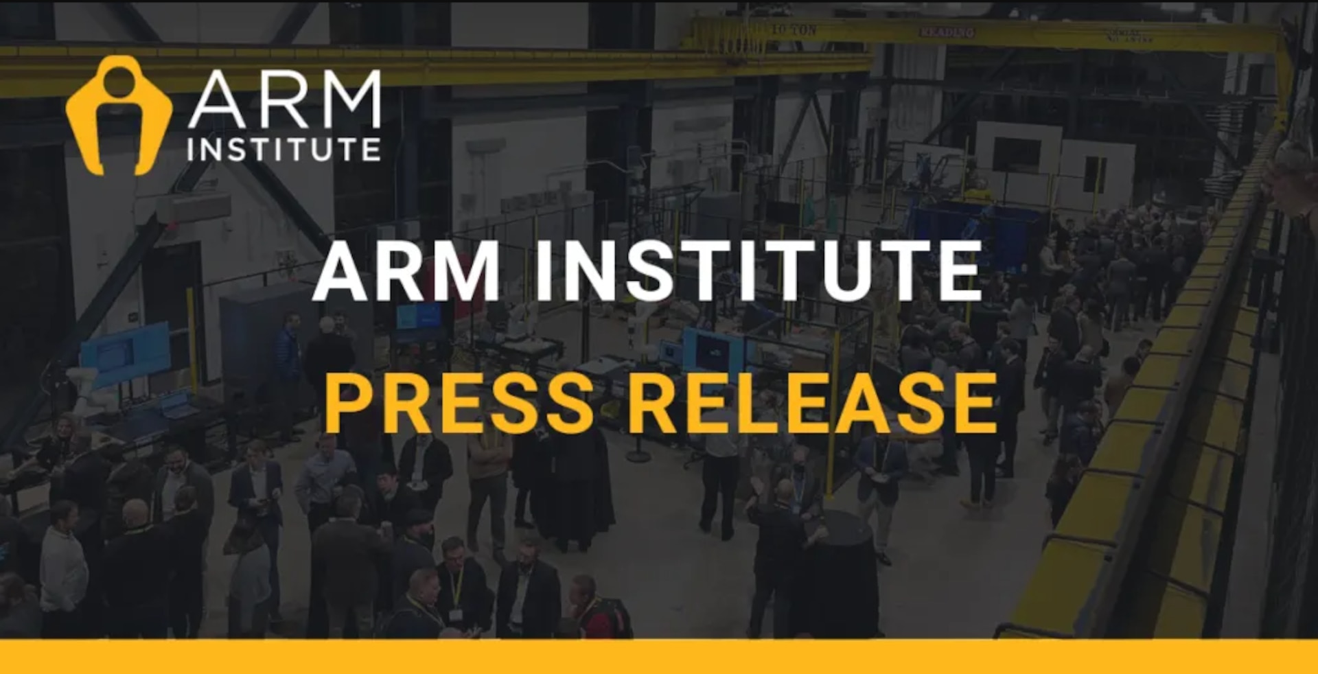ARM Institute Signs Continuation Agreement with Department of Defense