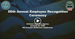 Screenshot of 56th Annual Employee Recognition Video.