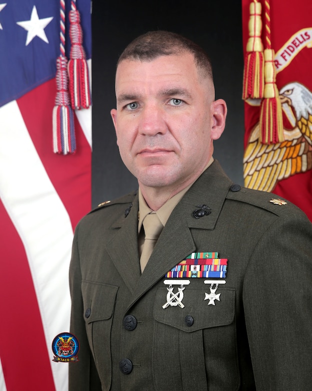 Marine Tactical Air Command Squadron 18 Executive Officer
