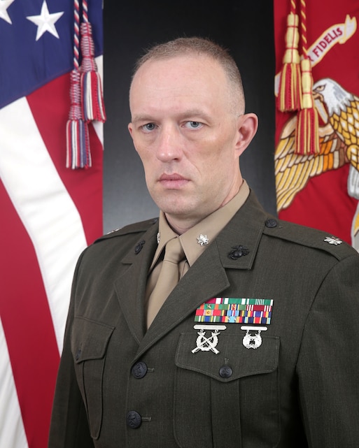 Lieutenant Colonel Aaron R. Krukow > 1st Marine Aircraft Wing > Biography