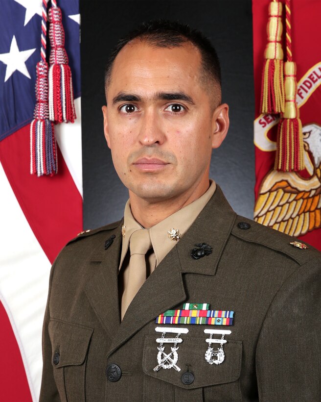 Marine Air Control Squadron 4 Executive Officer