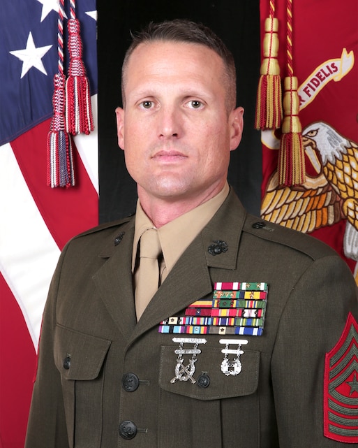 Sergeant Major Eric M. Smack > 1st Marine Aircraft Wing > Biography