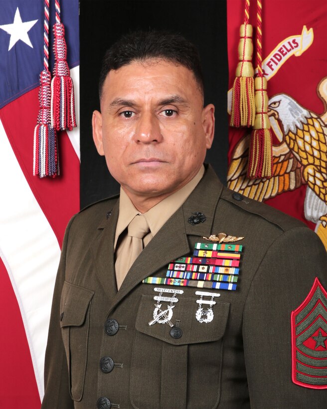 Marine Wing Headquarters Squadron 1 Sergeant Major