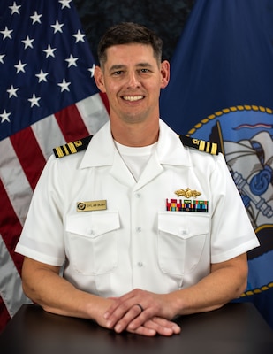 Lt. Cmdr. Dylan L. M. Bush