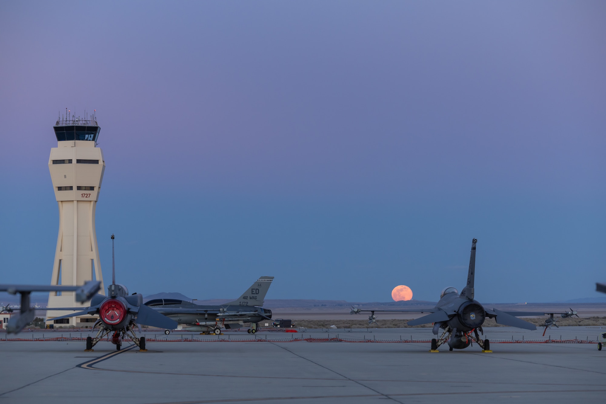 Local students try hands-on STEM experiences during Falcon Rejoin 50, Jan. 25, 2024, at Edwards Air Force Base, California. Falcon Rejoin 50 celebrated the F-16’s 50th anniversary of its first flight, which took place on Edwards AFB, Jan. 20, 1974.