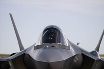 A photo of an F-35A Lightning II