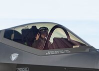 A photo of an F-35A Lightning II