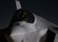 A photo of an F-35A Lightning II
