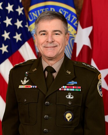 Official photo of  LTG William J. Hartman