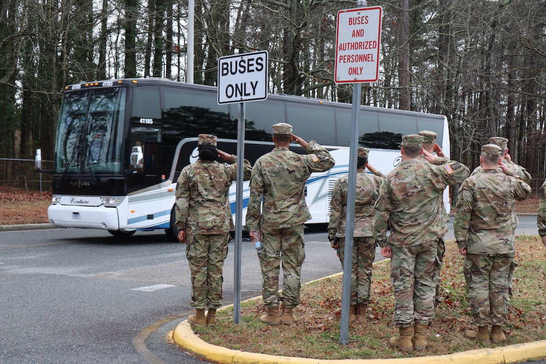 529th CSSB begins federal duty ahead of deployment to Poland