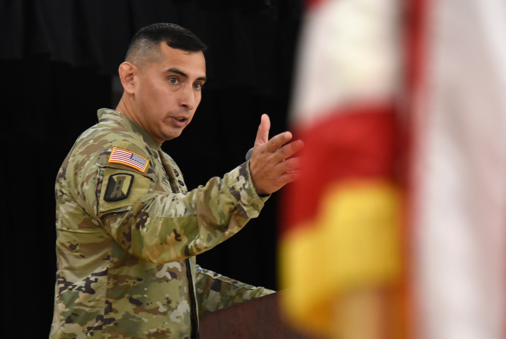 529th CSSB begins federal duty ahead of deployment to Poland