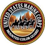 Mounted Color Guard Unit Logo