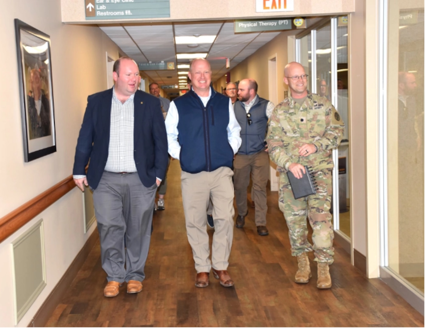 Alabama Lieutenant Governor visits Lyster Army Health Clinic