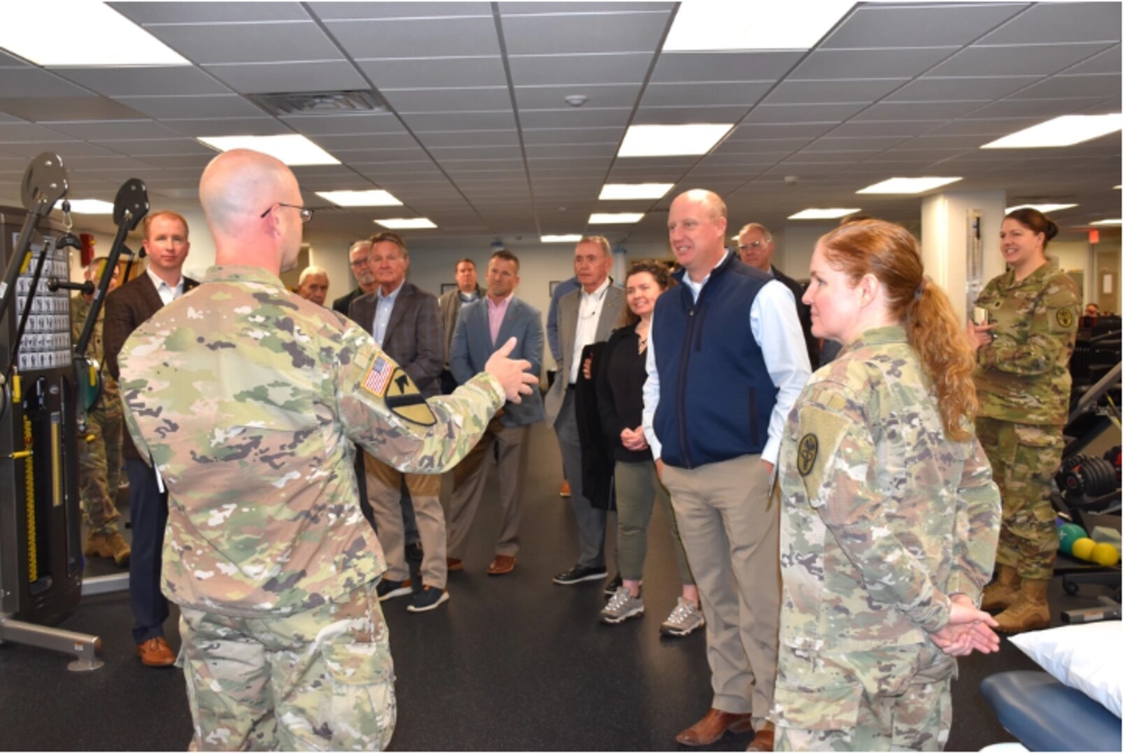 Alabama Lieutenant Governor visits Lyster Army Health Clinic