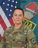 Official Photo of CSM Lisa Gandy