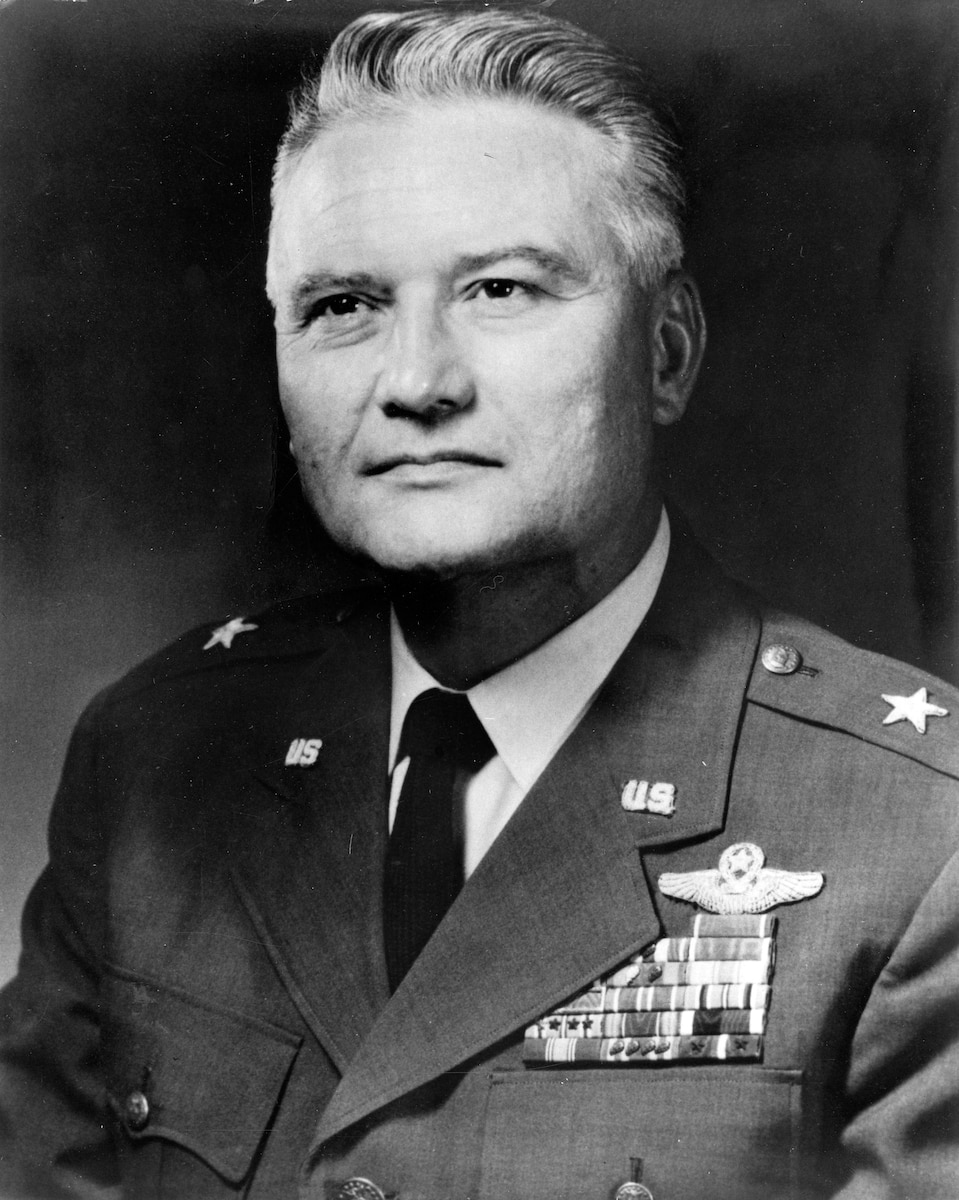 This is the official portrait of Brig. Gen. William D. Dunham.