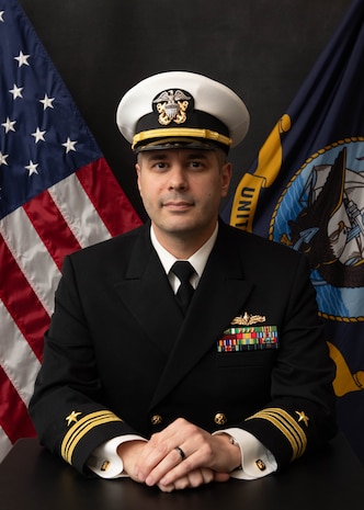 Lt. Cmdr. Andrews