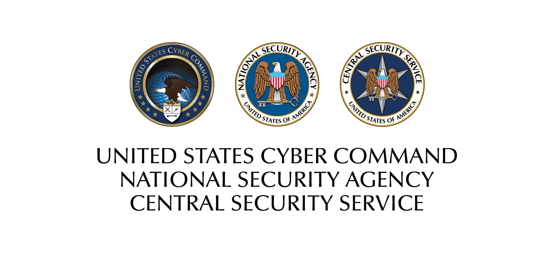 USCC, NSA, CSS Seals