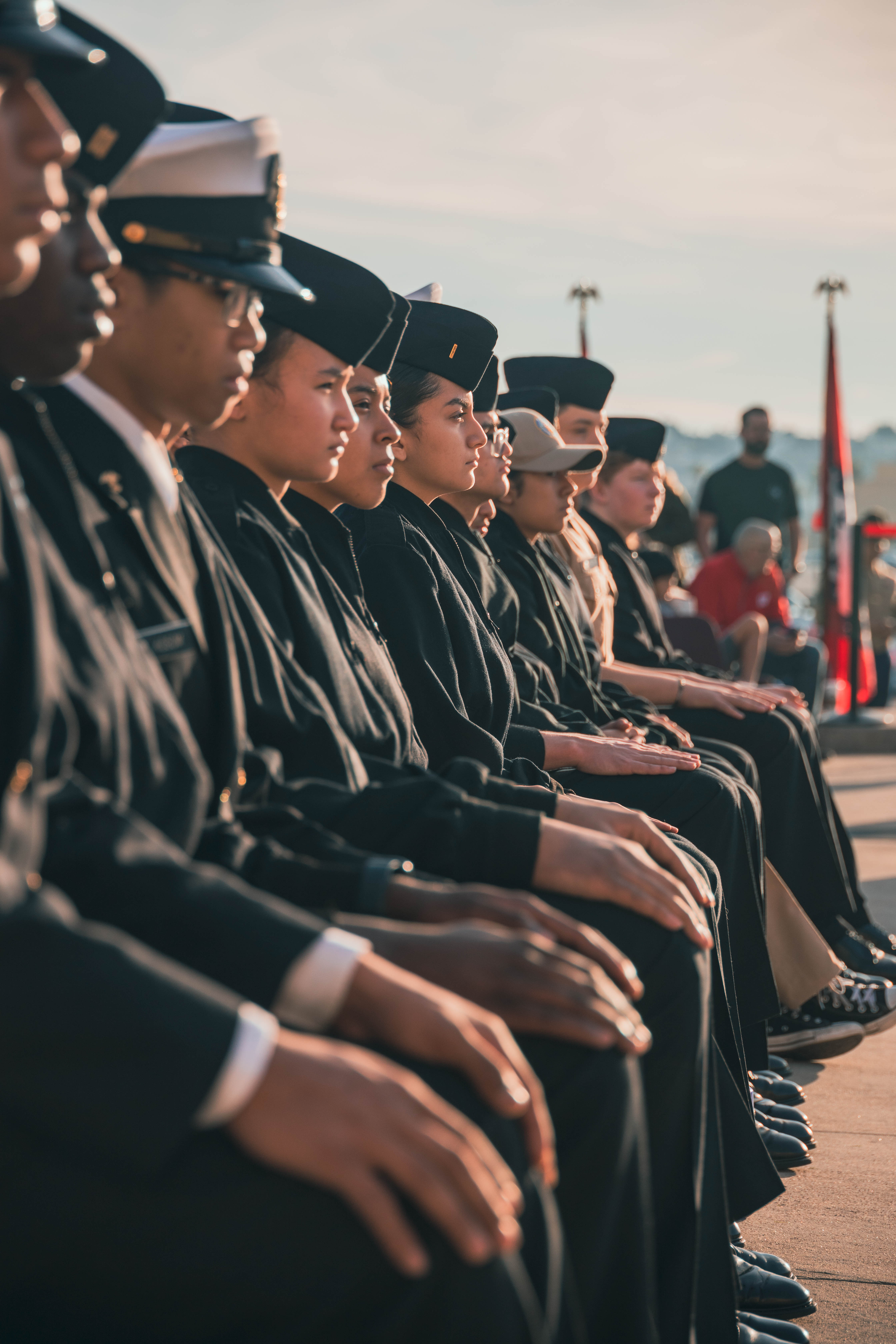 NJROTC Clark High School Las Vegas, Nevada Visit