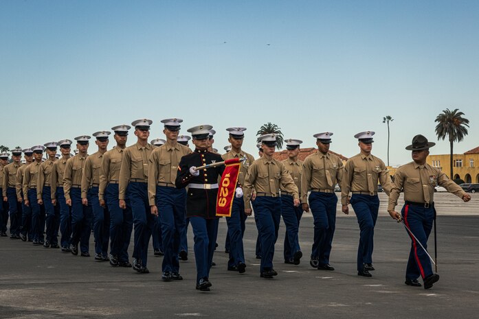 Bravo Company Graduation