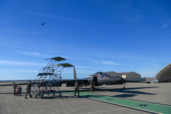 The U.S. Air Force TU-2S Dragon Lady tail number 1065 performed its final flight Jan. 11, 2024, at Beale Air Force Base, California.