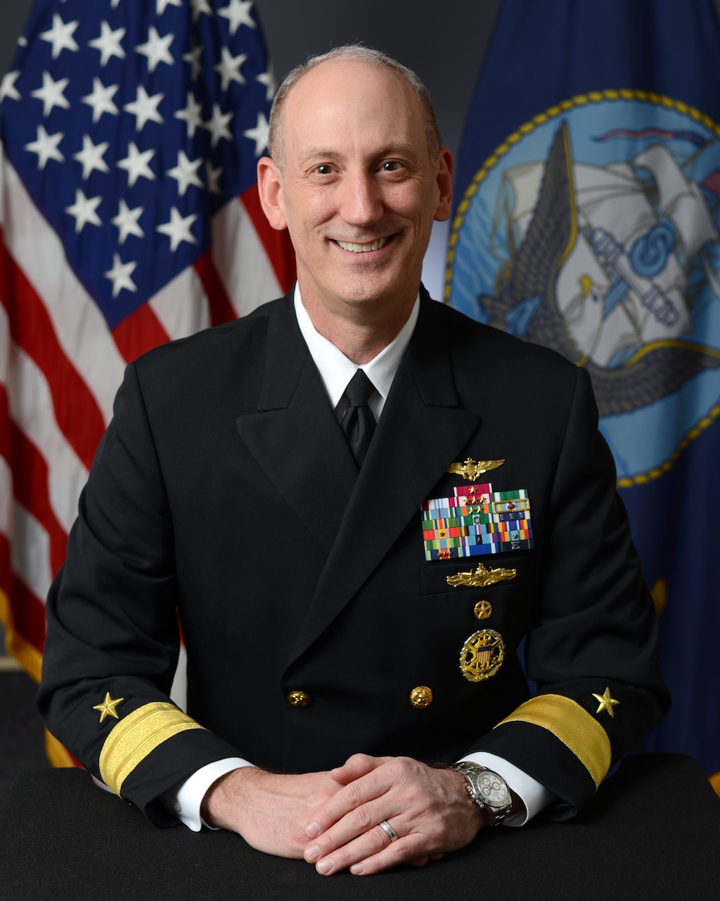 Rear Admiral David P. Walt > United States Navy > BioDisplay