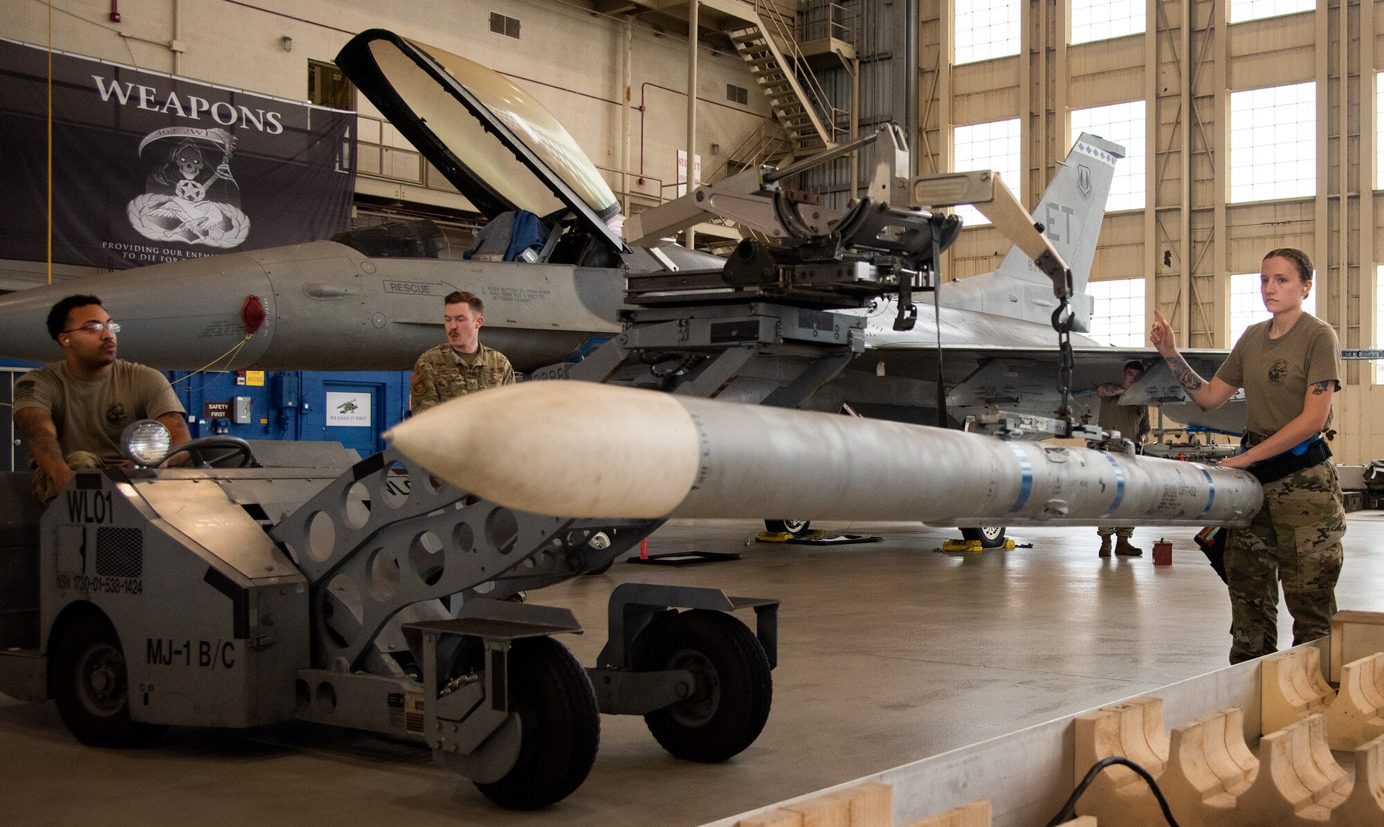 Q4 Weapons Load Competition