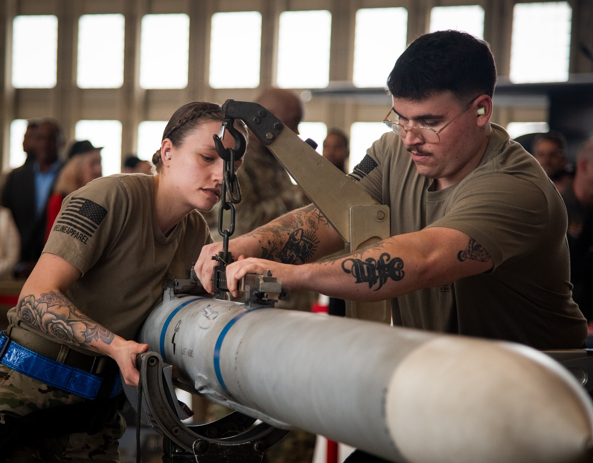 Q4 Weapons Load Competition