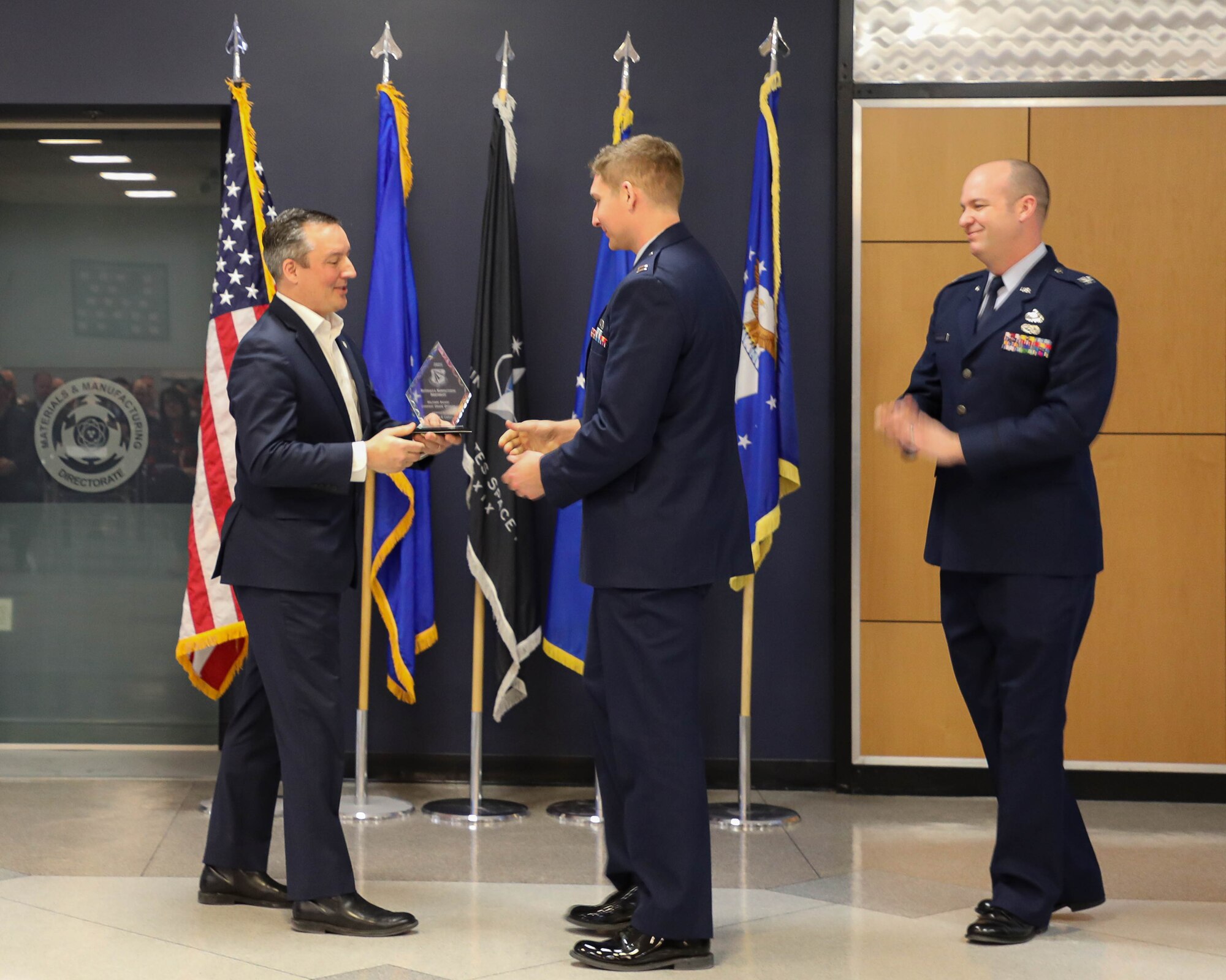 AFRL’s Materials and Manufacturing Directorate hosts 71st annual awards