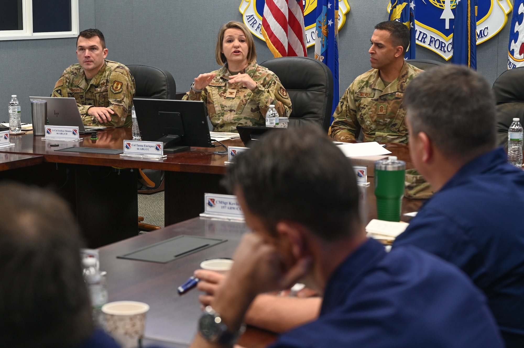 Image of senior leaders
