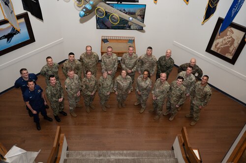 Image of regional commanders